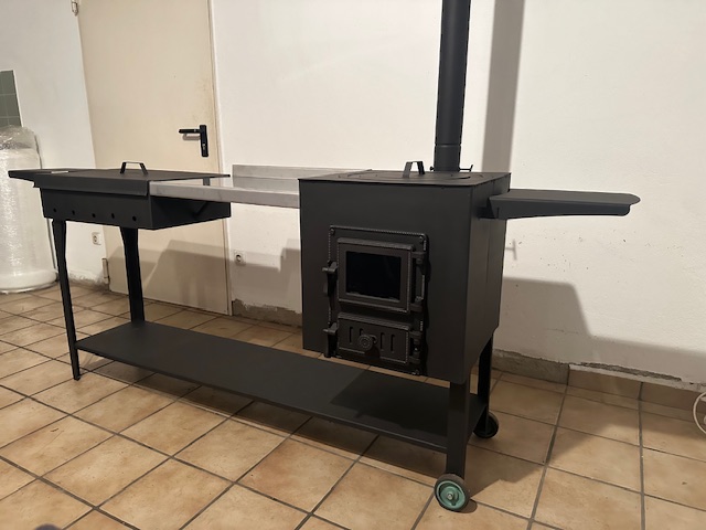 Grill Ofen Holzgrill Garten Mangal Küche Gusseisen Grill Ofen Holzgrill Garten Mangal Küche Gusseisen