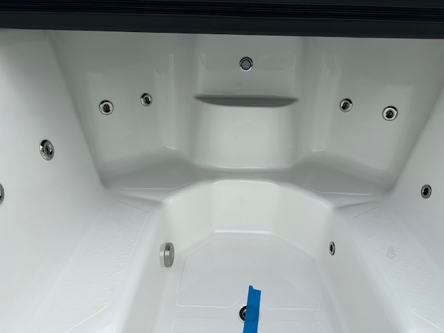 Hottub Außenofen Jacuzzi Whirlpool LED Entspannung
